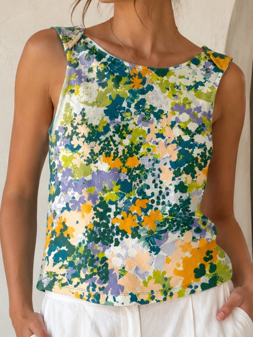 Maeve Floral Top